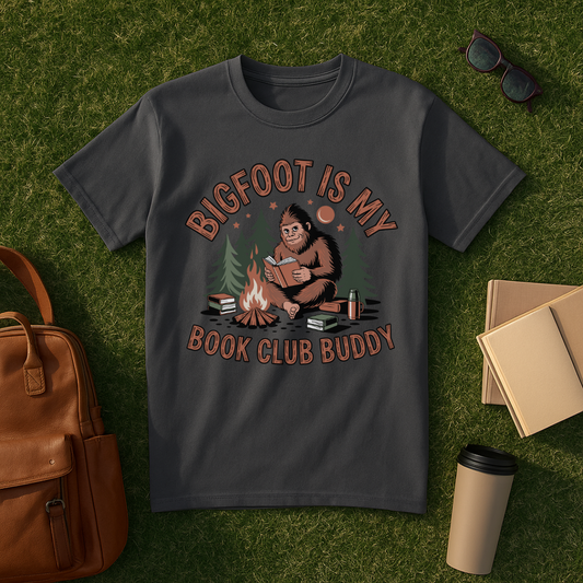 Bigfoot Campfire T-Shirt