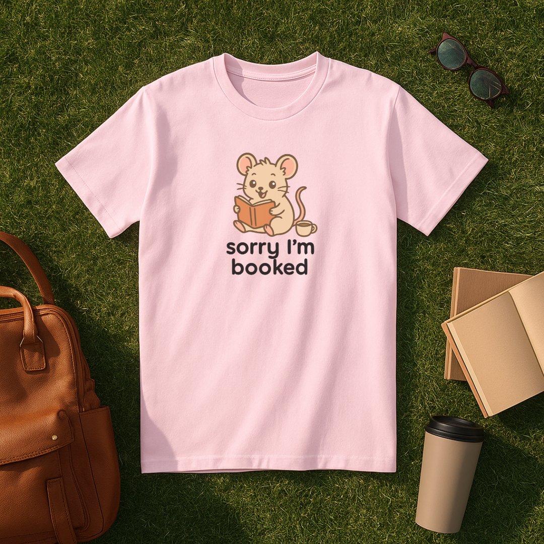 Booked Mouse T-Shirt