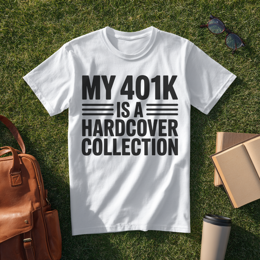 Bookish 401k T-Shirt