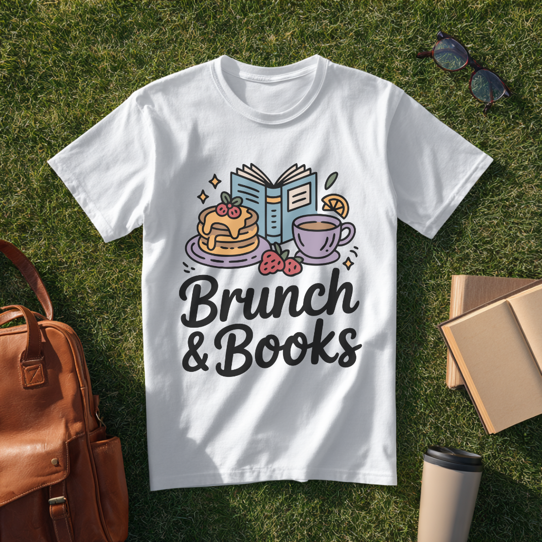 Brunch & Books T-Shirt