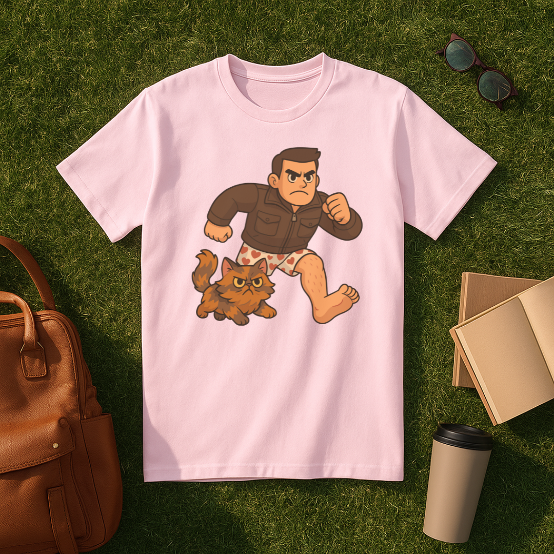 Carl & Princess Donut T-Shirt