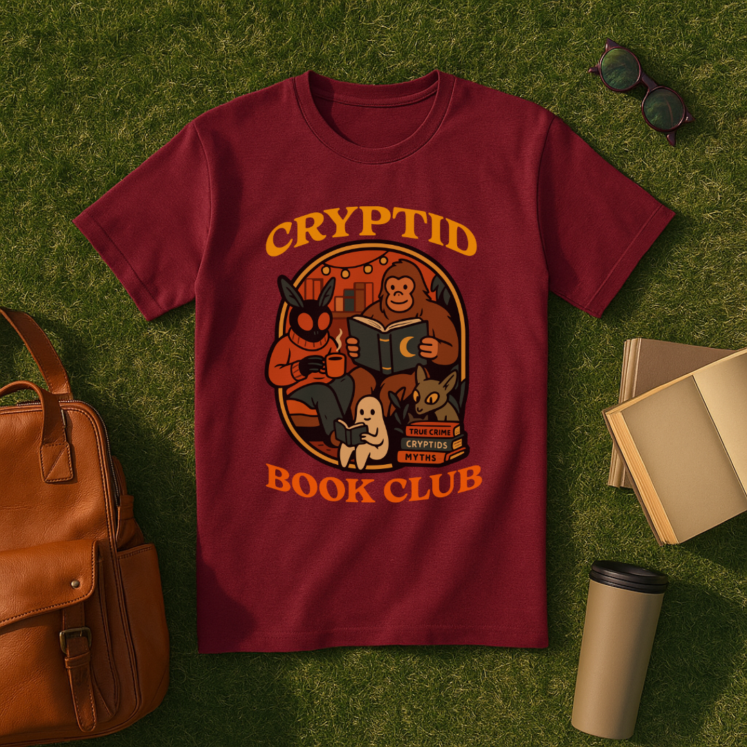 Cryptid Book Club T-Shirt