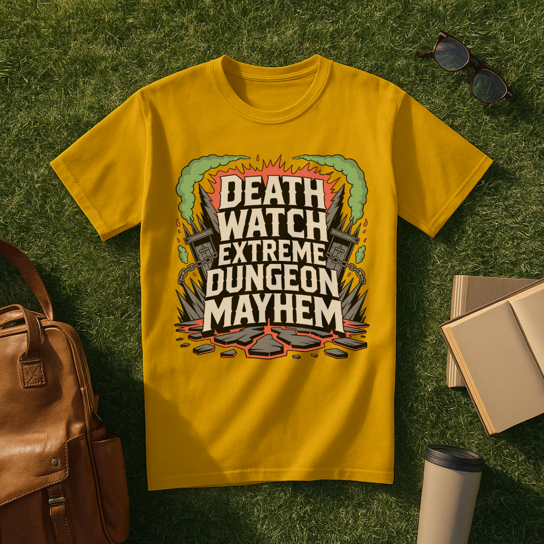 Death Watch Extreme Dungeon Mayhem T-Shirt