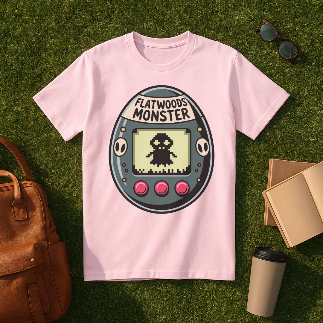 Flatwoods Monstergotchi T-Shirt