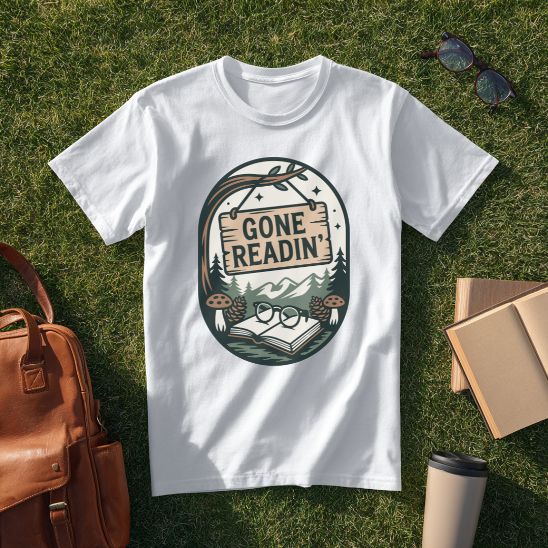 Gone Readin' T-Shirt