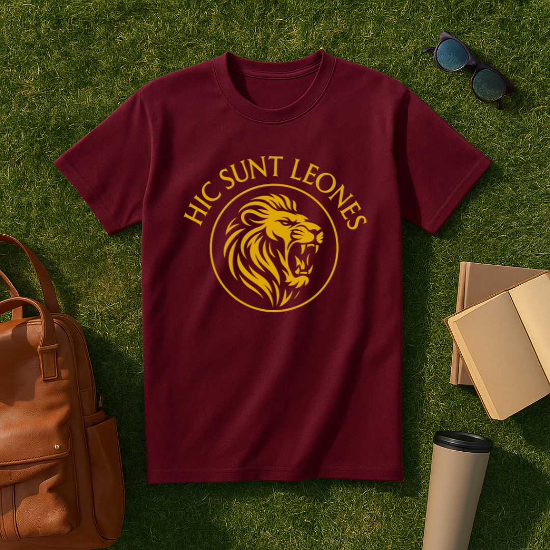 Hic Sunt Leones T-Shirt