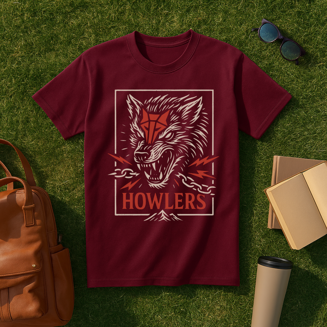 Howlers Wolf T-Shirt