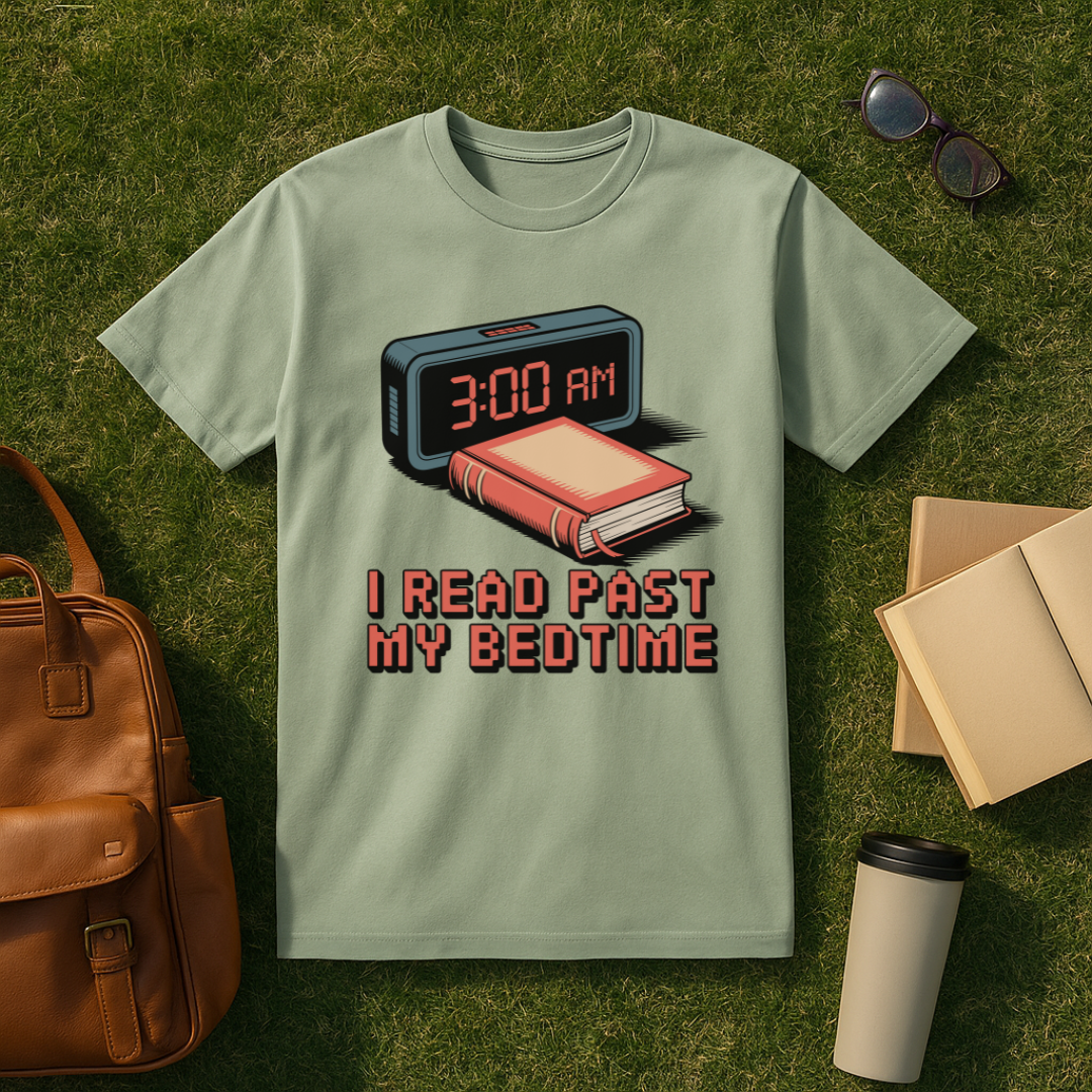 I Read Past My Bedtime T-Shirt