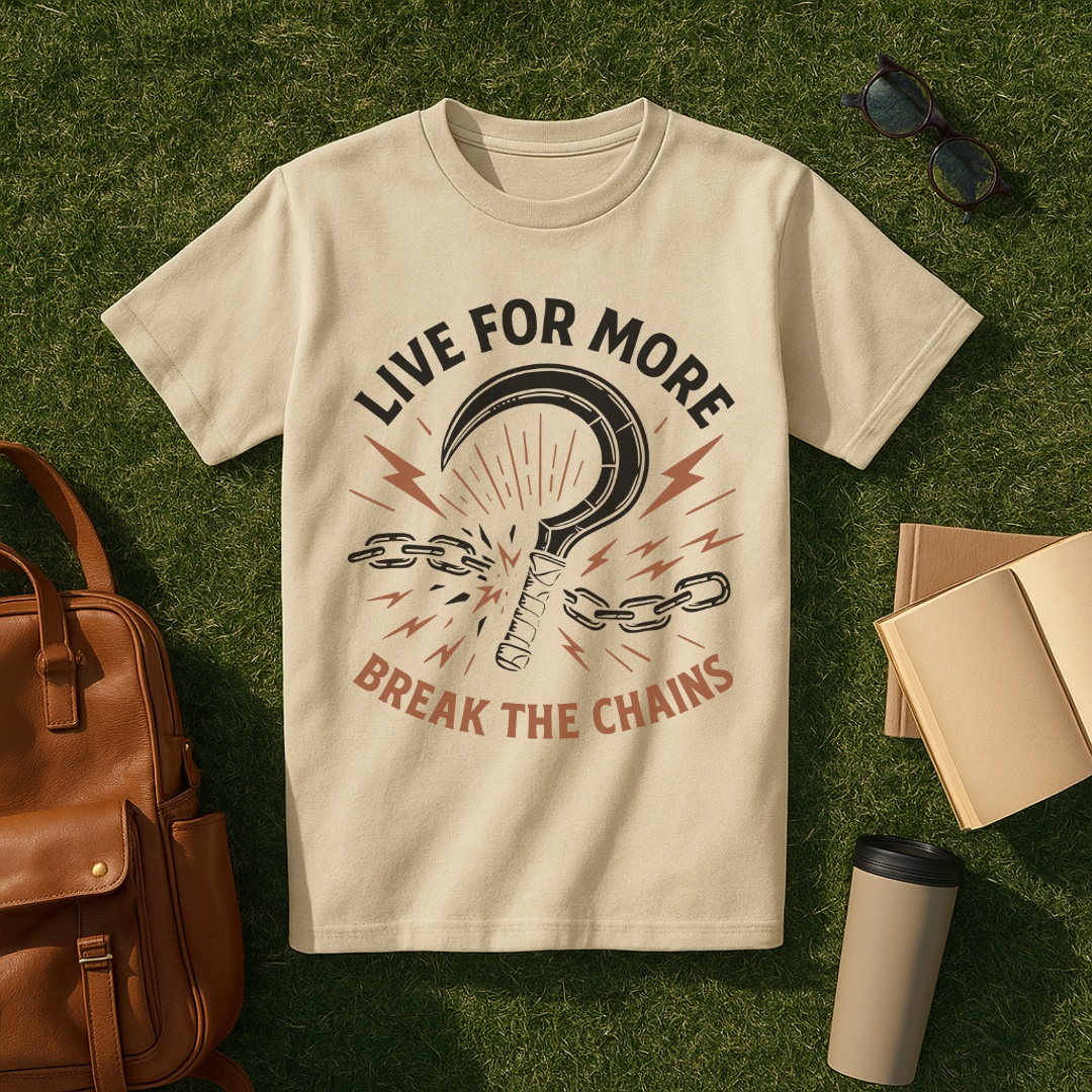 Live for More slingBlade T-Shirt