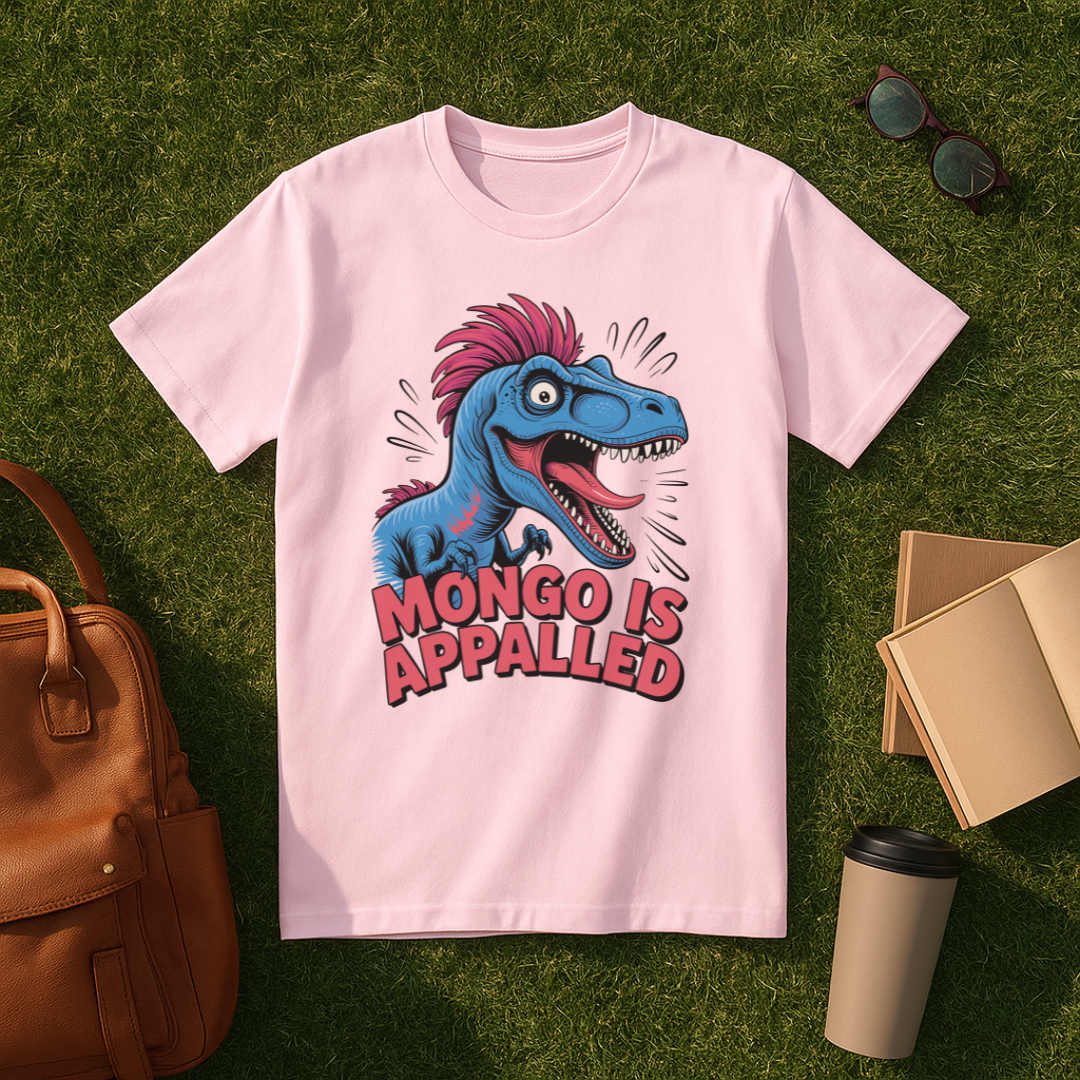 Mongo is Appalled T-Shirt