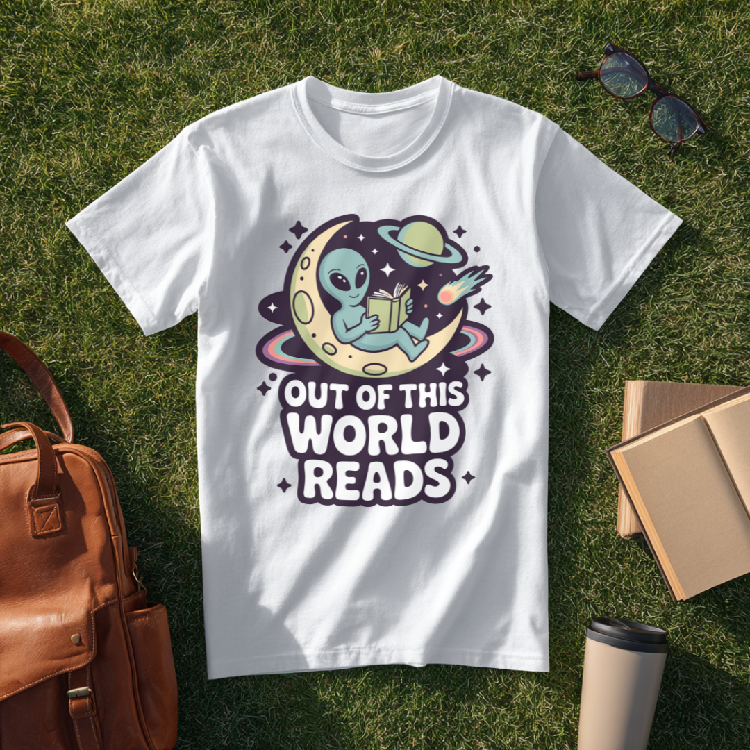 Out of This World Reads T-Shirt
