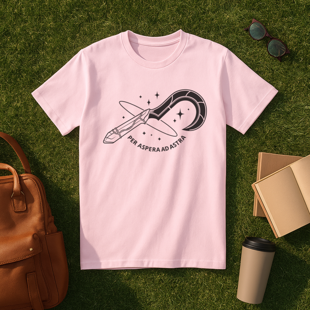 Per Aspera ad Astra slingBlade T-Shirt