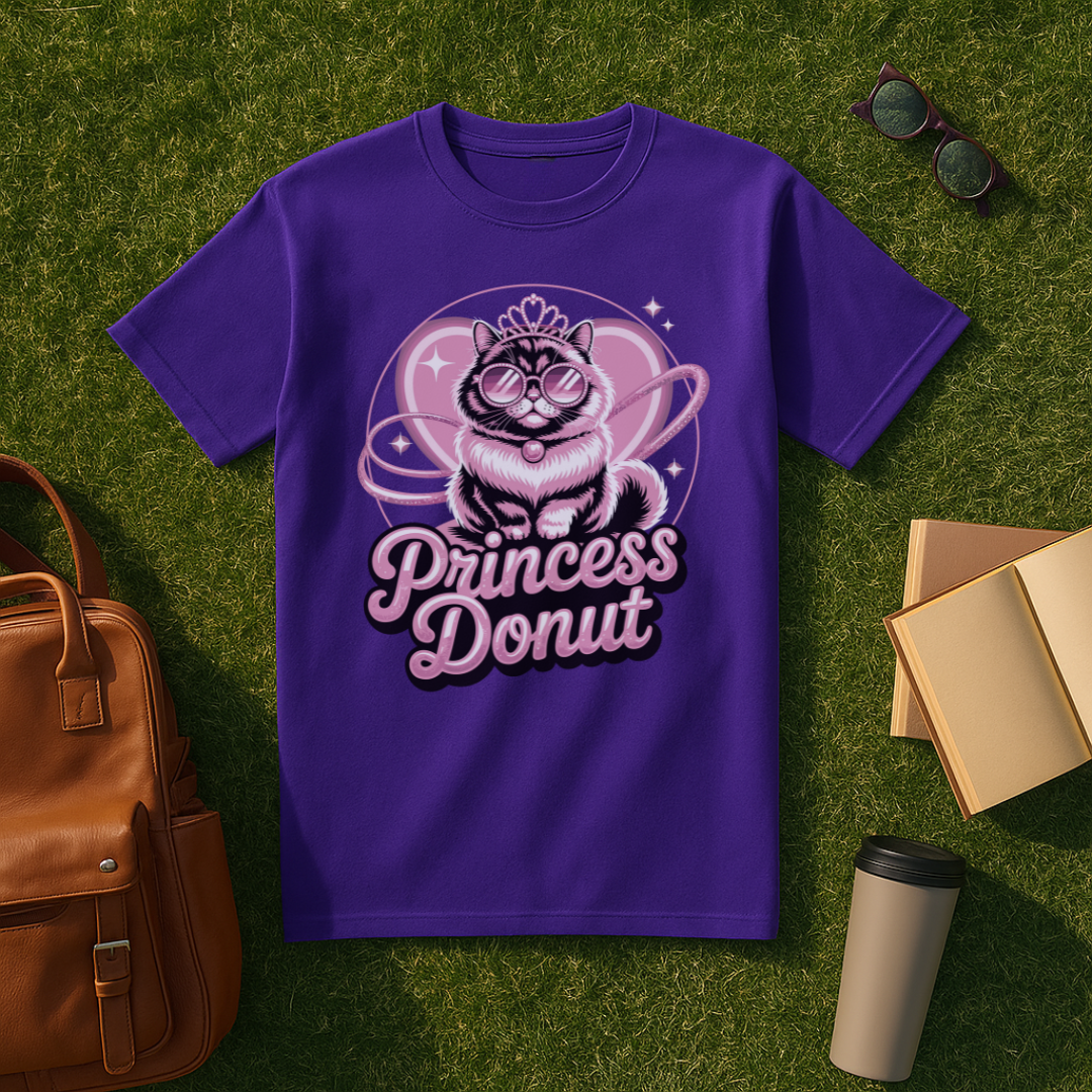 Princess Donut Glam T-Shirt