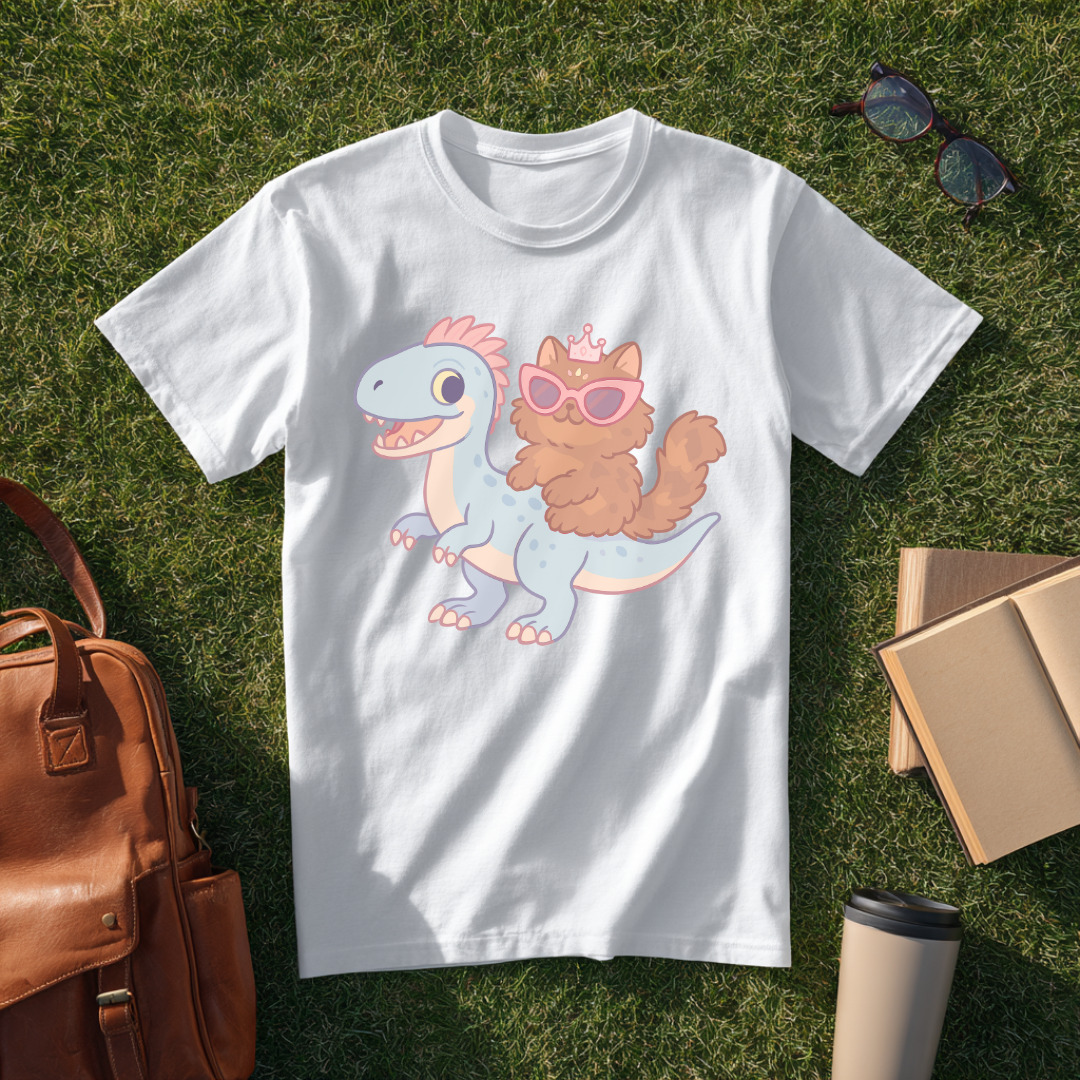 Princess Donut & Mongo T-Shirt