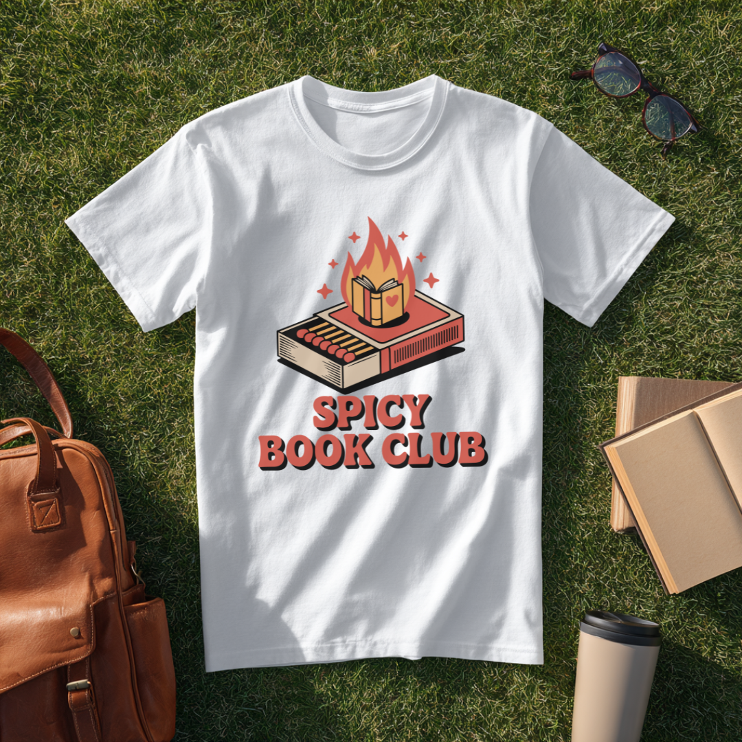 Spicy Book Club T-Shirt