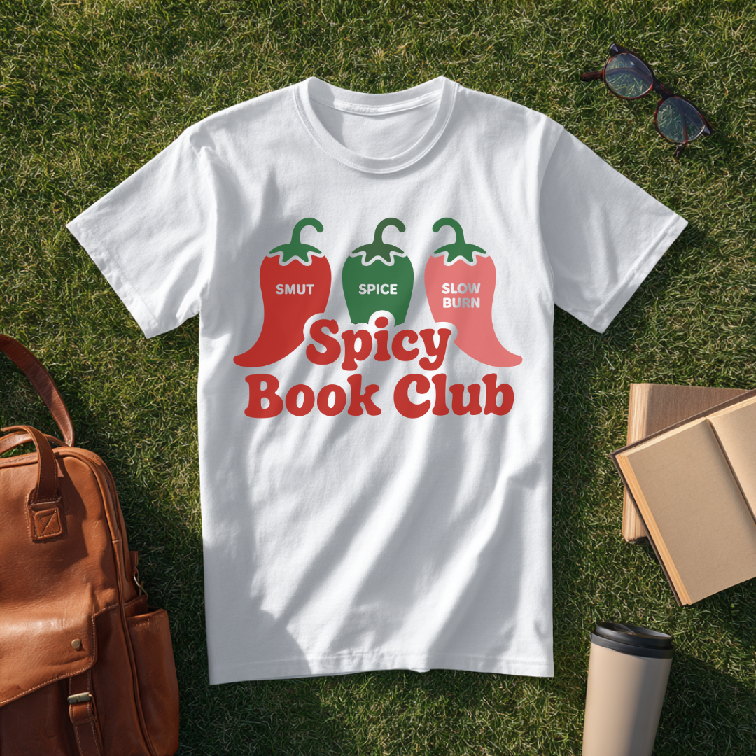 Spicy Book Club Pepper T-Shirt