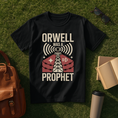 1984 Warning Signal T-Shirt