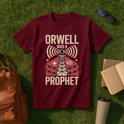 1984 Warning Signal T-Shirt