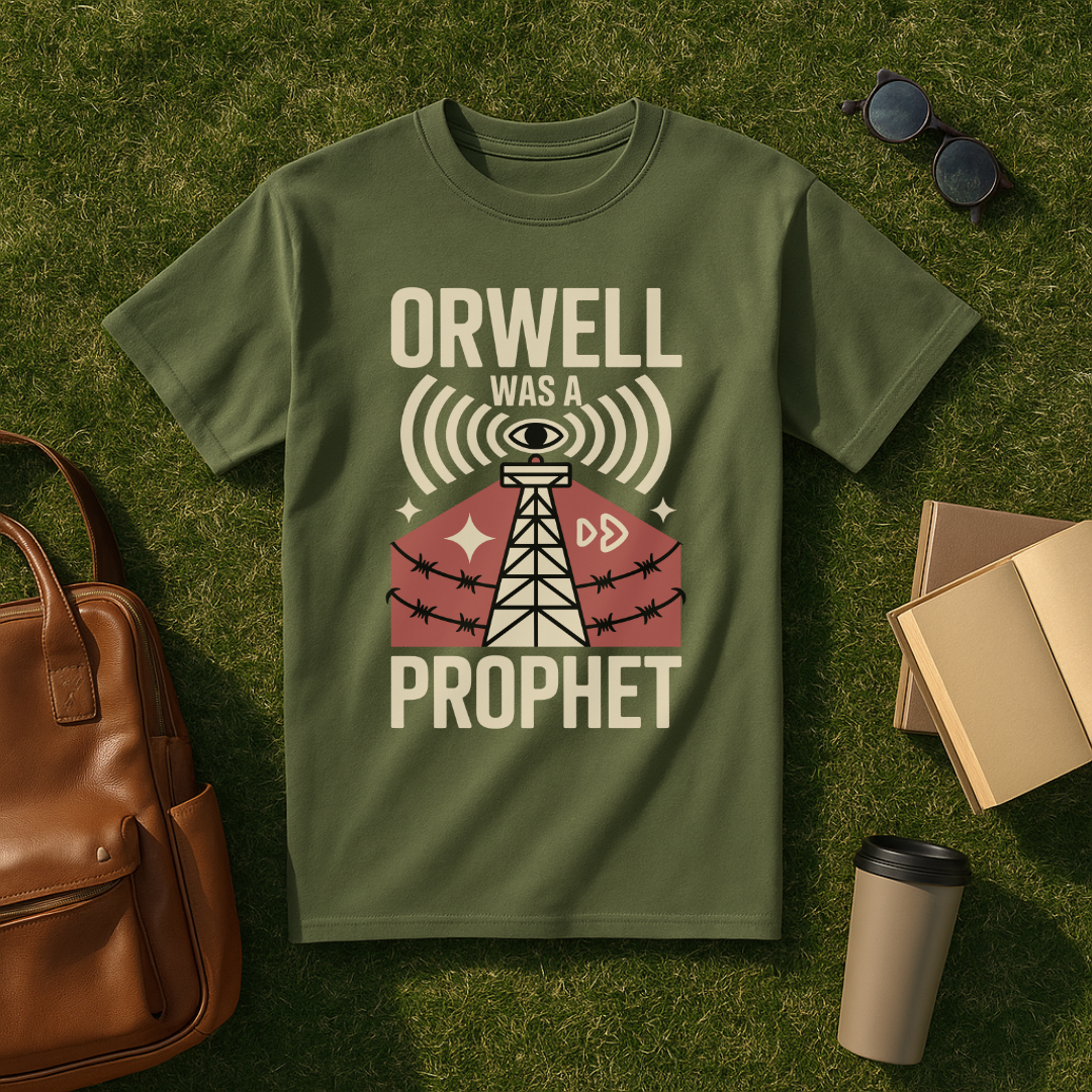 1984 Warning Signal T-Shirt