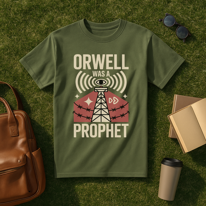 1984 Warning Signal T-Shirt