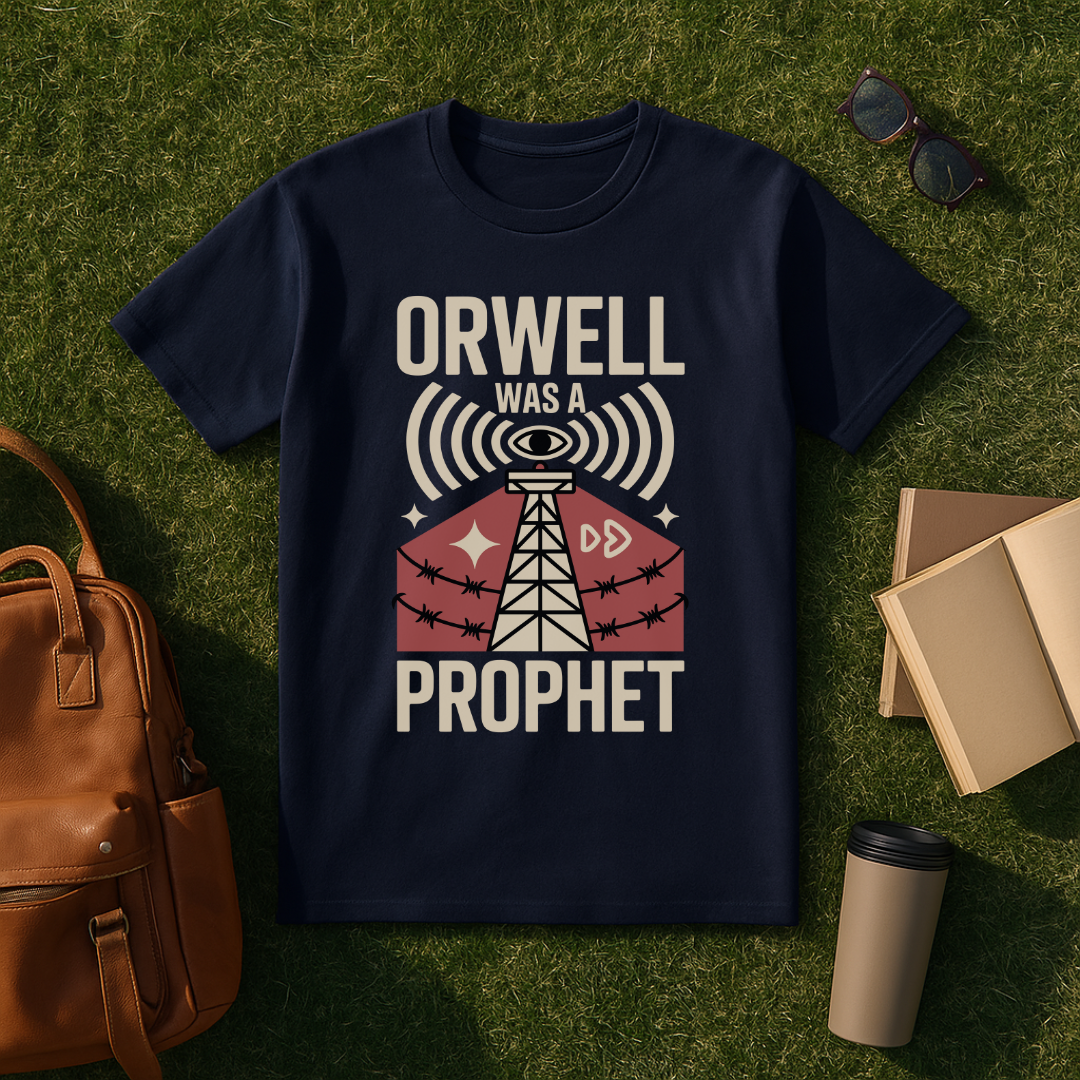 1984 Warning Signal T-Shirt