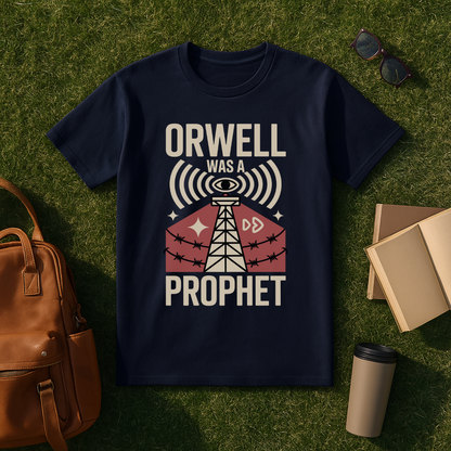 1984 Warning Signal T-Shirt