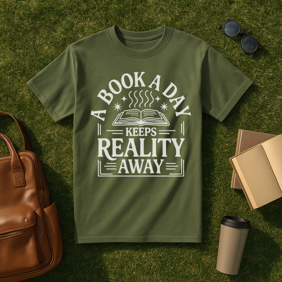 A Book a Day T-Shirt