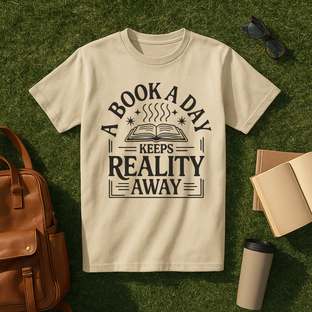 A Book a Day T-Shirt