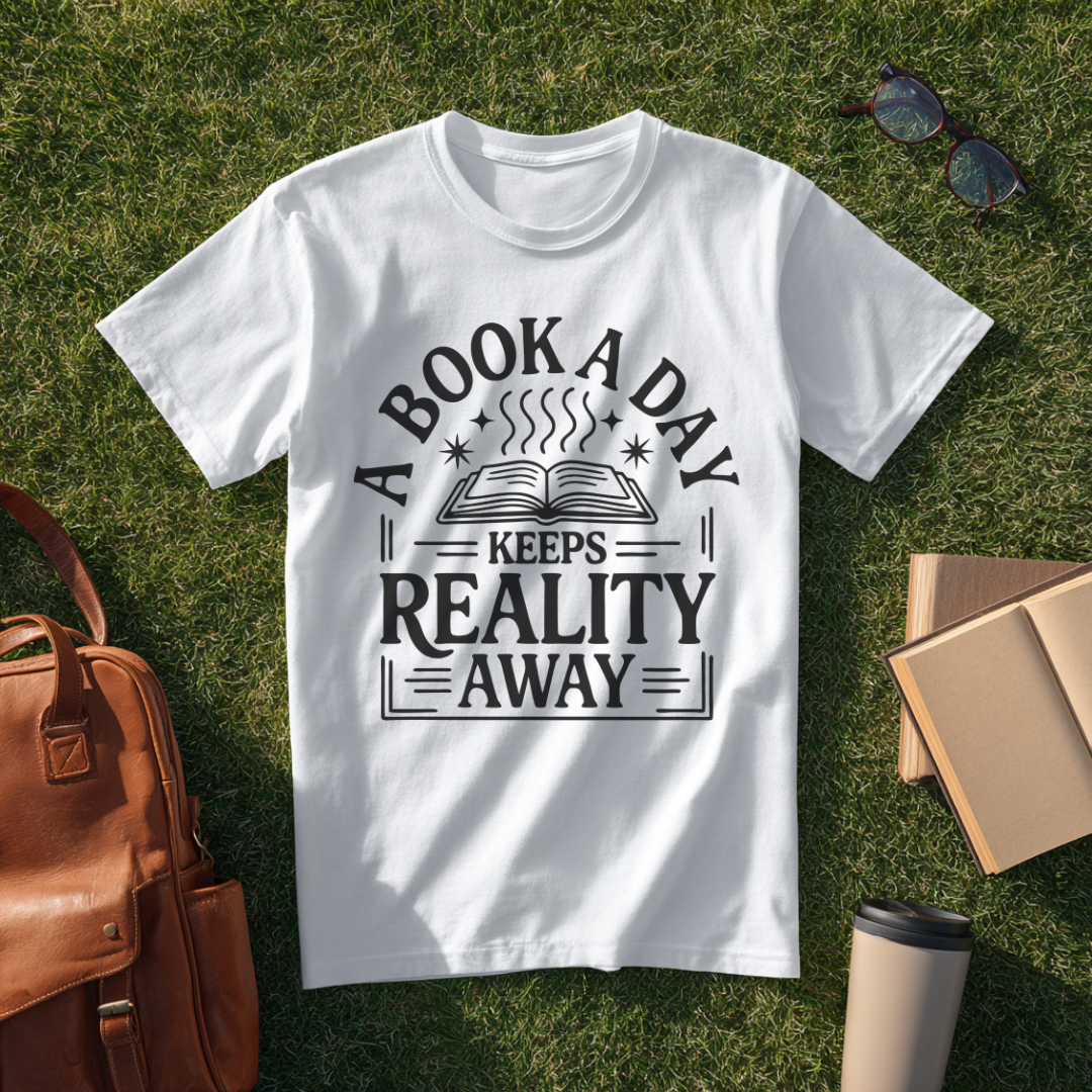 A Book a Day T-Shirt