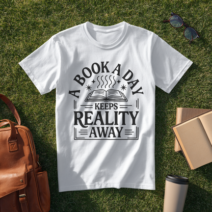 A Book a Day T-Shirt