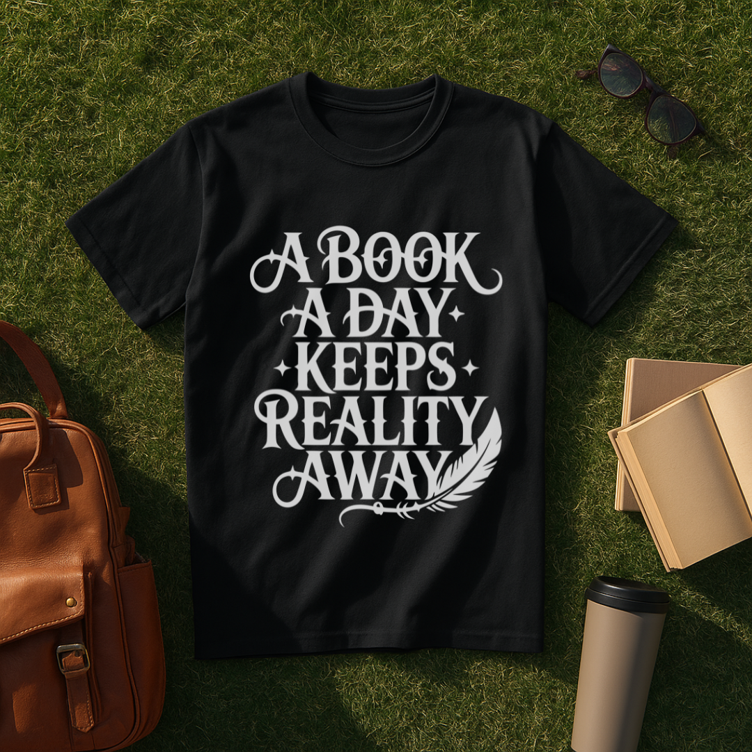 A Book a Day Fantasy T-Shirt