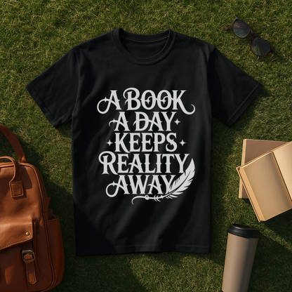 A Book a Day Fantasy T-Shirt