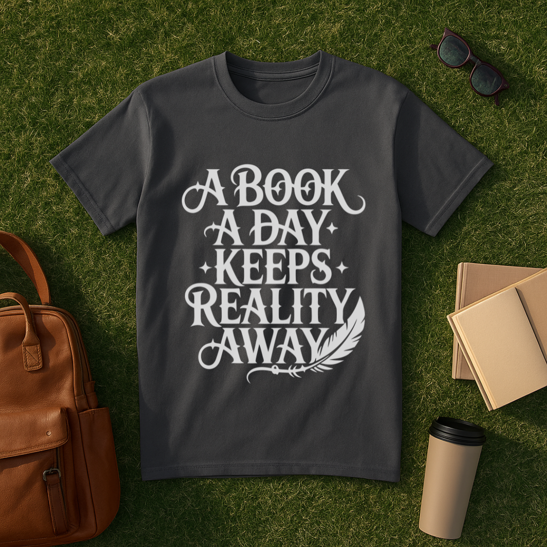 A Book a Day Fantasy T-Shirt