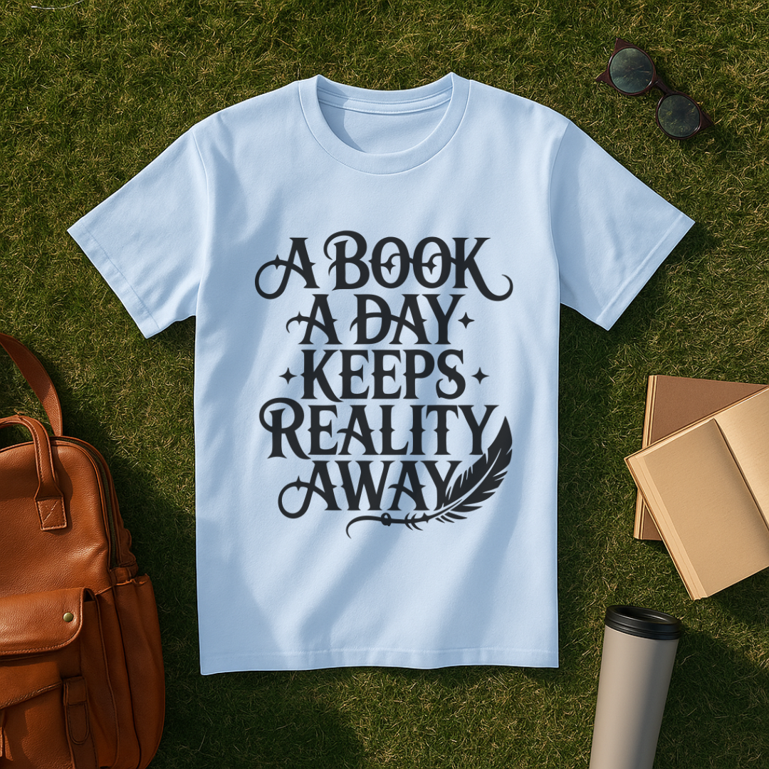 A Book a Day Fantasy T-Shirt