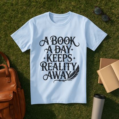 A Book a Day Fantasy T-Shirt