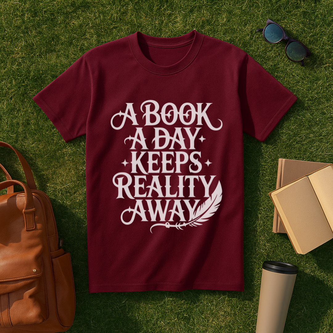 A Book a Day Fantasy T-Shirt