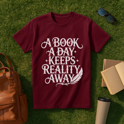 A Book a Day Fantasy T-Shirt