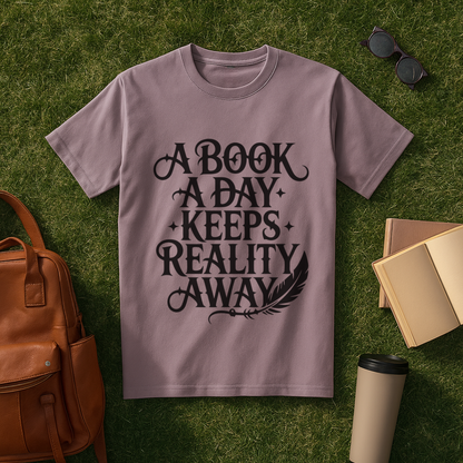 A Book a Day Fantasy T-Shirt