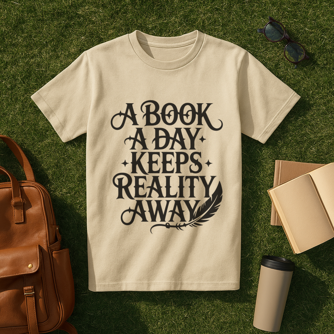 A Book a Day Fantasy T-Shirt