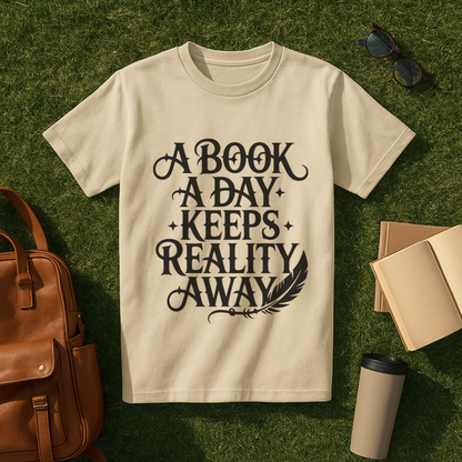 A Book a Day Fantasy T-Shirt