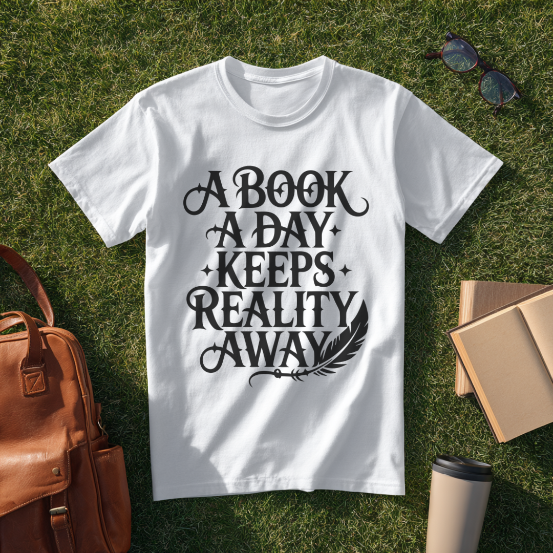 A Book a Day Fantasy T-Shirt