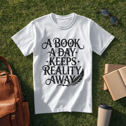 A Book a Day Fantasy T-Shirt
