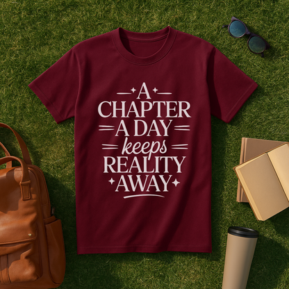 A Chapter a Day T-Shirt