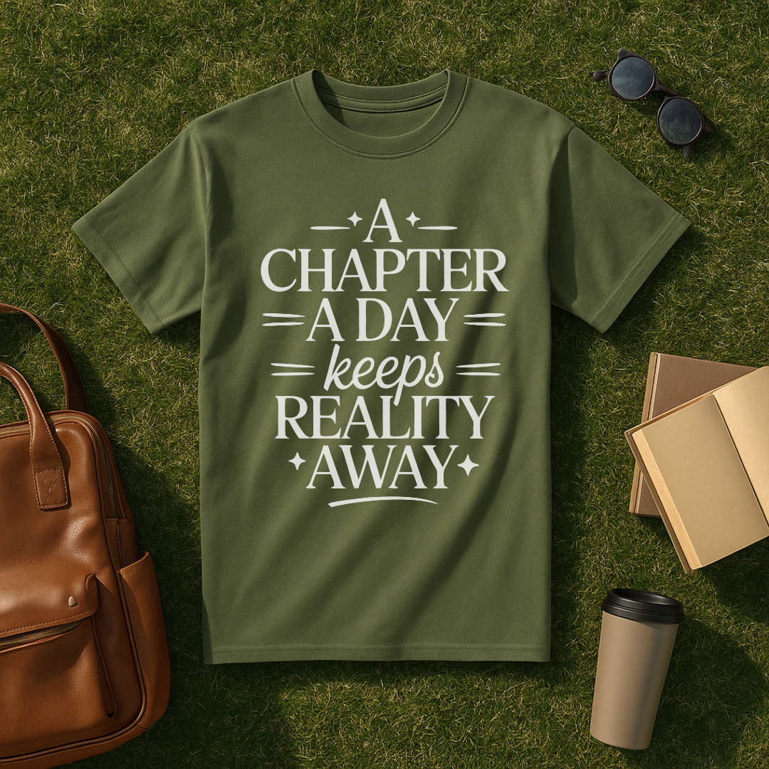 A Chapter a Day T-Shirt