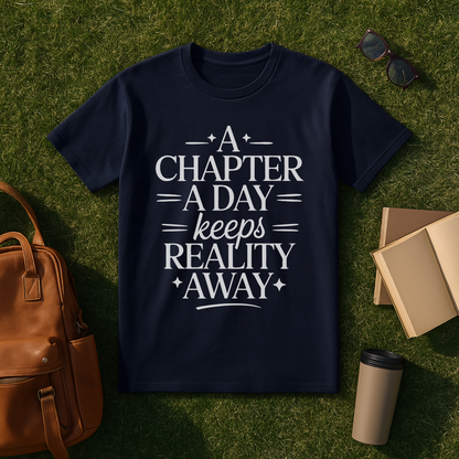 A Chapter a Day T-Shirt