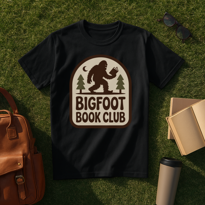 Bigfoot Book Club T-Shirt