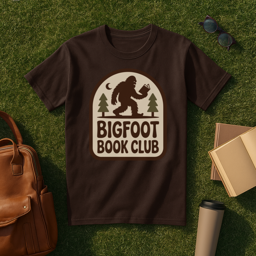 Bigfoot Book Club T-Shirt