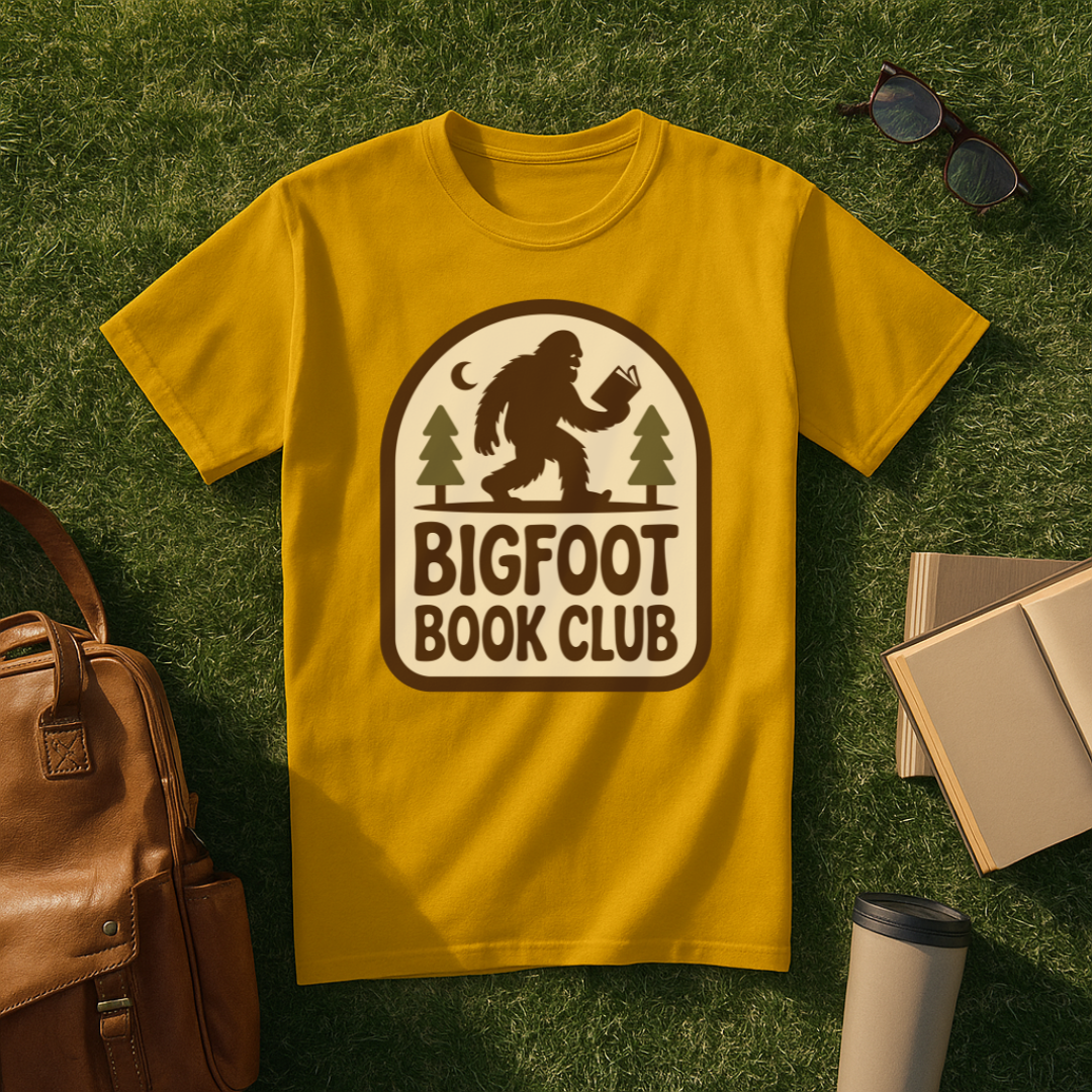 Bigfoot Book Club T-Shirt