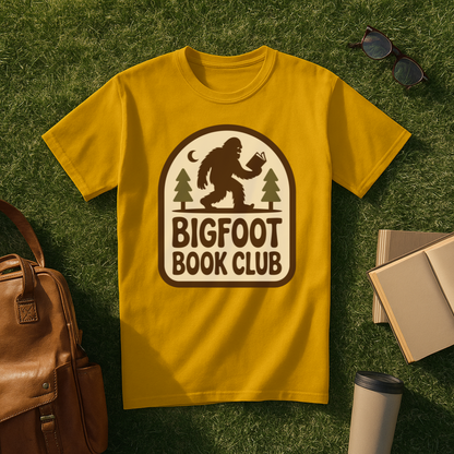 Bigfoot Book Club T-Shirt