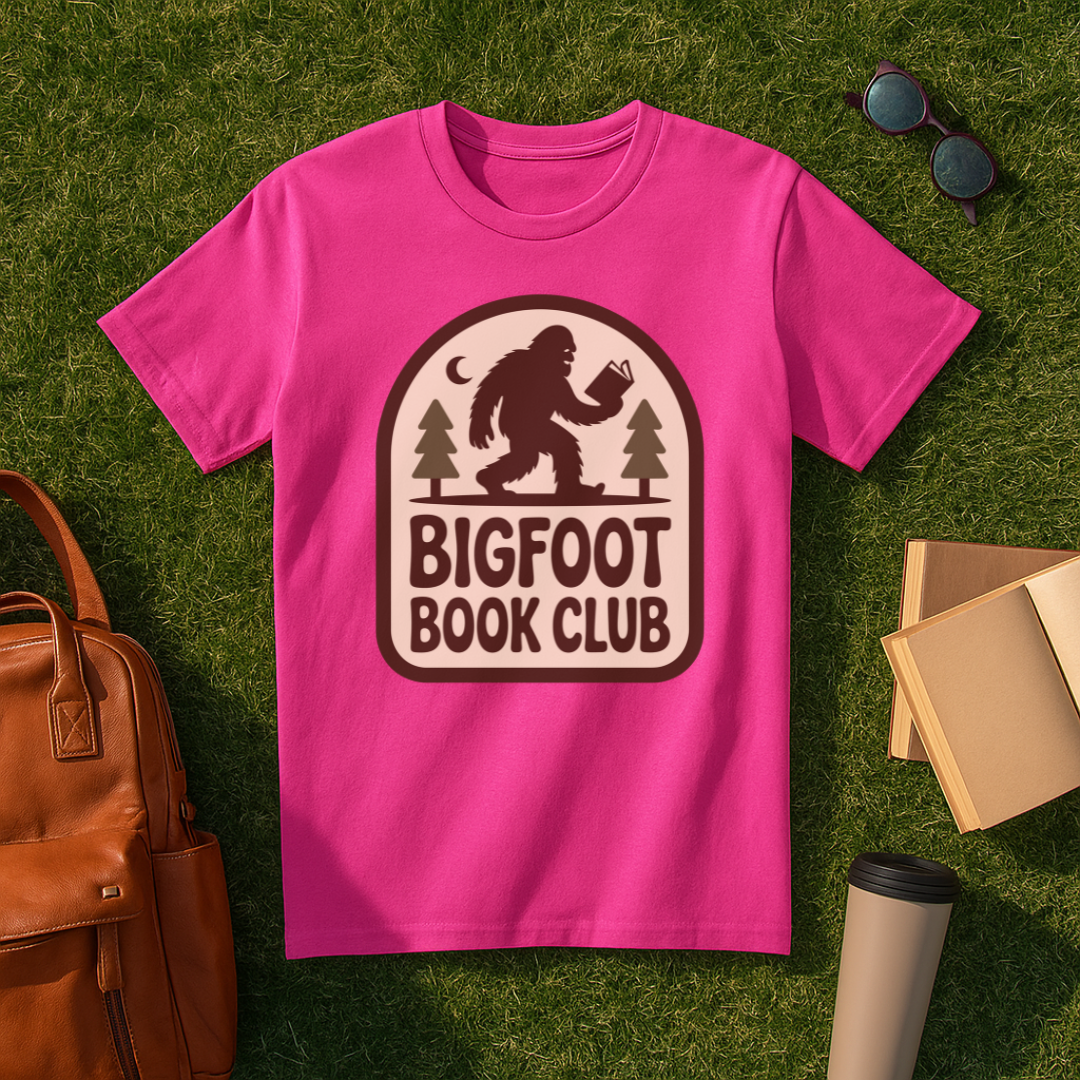 Bigfoot Book Club T-Shirt